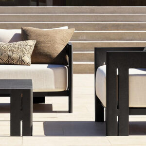 Aluminium Sofas