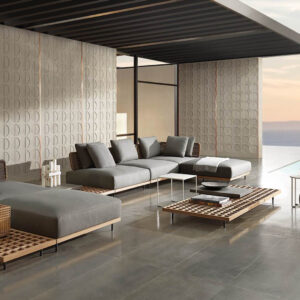 Woven/ Rattan Sectional Sofas